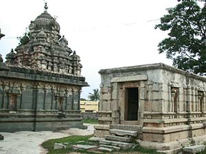 Parvathi Temple at Koodumalai